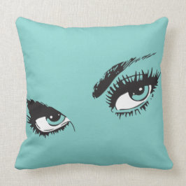 Almofada Travesseiro decorativo de Olhos Bonitos