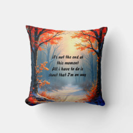 Almofada Travesseiro decorativo de outono