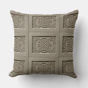 Almofada Travesseiro decorativo de Padrão Cortado de Número