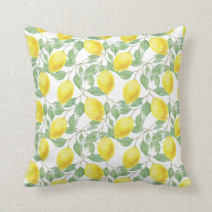 Almofada Travesseiro decorativo de Padrão de Fruta de Lim