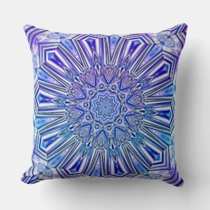 Almofada Travesseiro decorativo De Padrão De Kaleidoscope