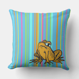 Almofada Travesseiro decorativo de Padrão de Stripe de Cart