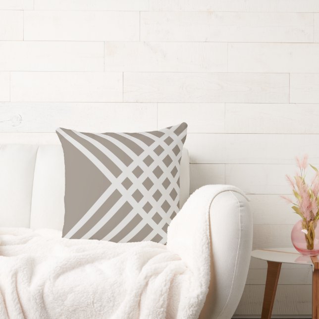 Almofada Travesseiro decorativo de Padrão Geométrico da cin (Sofá)