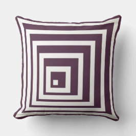 Almofada Travesseiro decorativo de Padrão Geométrico do Can