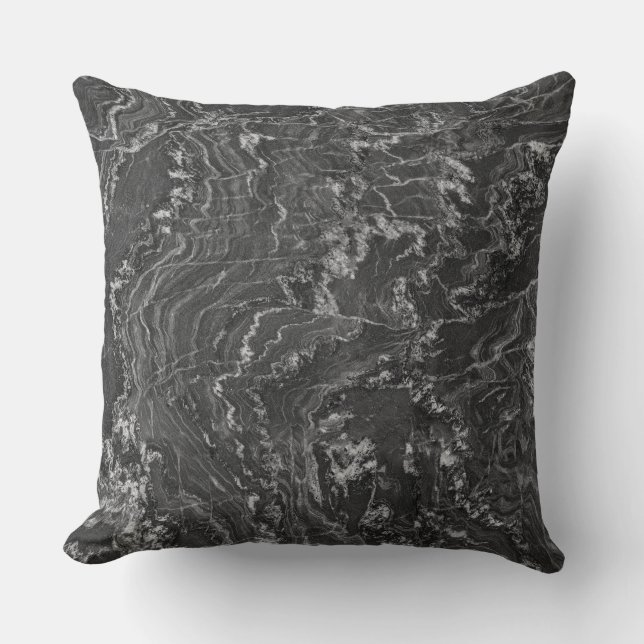 Almofada Travesseiro decorativo de Padrão Granito (Frente)