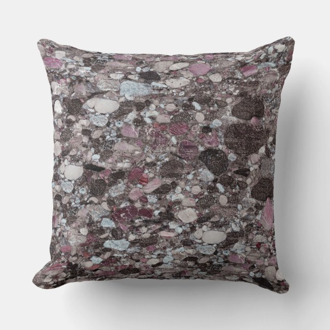 Almofada Travesseiro decorativo de Padrão Granito (Frente)