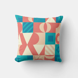 Almofada Travesseiro decorativo de padrão NeoGeo