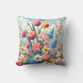 Almofada Travesseiro decorativo de padrão sem ventilador do