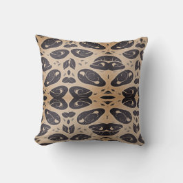 Almofada Travesseiro decorativo de Padrão Tribal Elegante