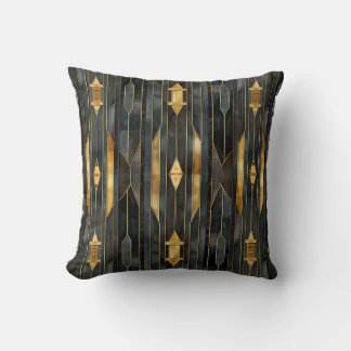 Almofada Travesseiro decorativo de padrões Art Deco