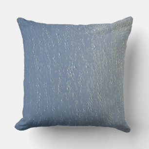 Almofada Travesseiro decorativo de Padrões de Gotas de Água