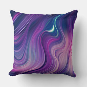 Almofada Travesseiro decorativo de paixão roxo.