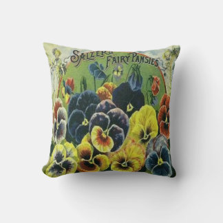 Almofada travesseiro decorativo de Pansias Fadas de Salzer,