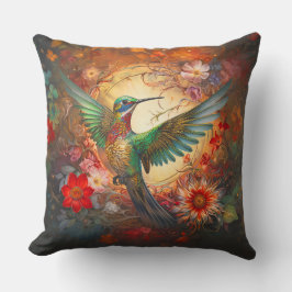 Almofada Travesseiro decorativo de pássaro