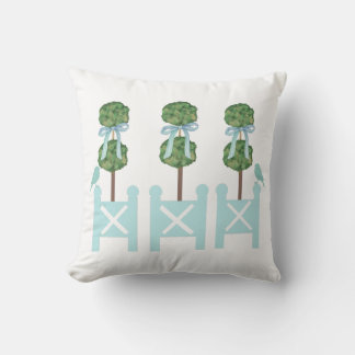 Almofada Travesseiro decorativo de pássaro azul-ovo de Robi