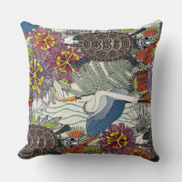 Almofada travesseiro decorativo de pérolas do marsh NC