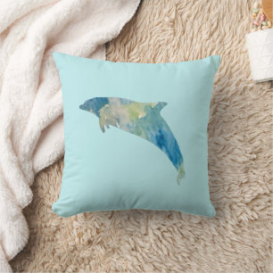 Almofada Travesseiro decorativo de Pintura Animal da Flórid