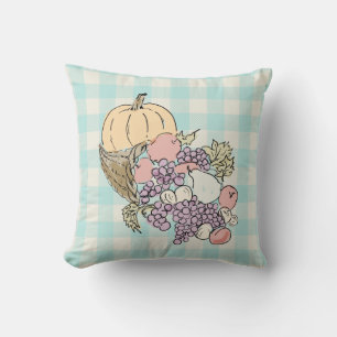 Almofada Travesseiro decorativo de Pintura de Pumpkin de Pu