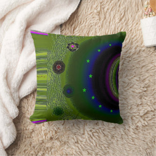 Almofada travesseiro decorativo de poliéster de "Fairytale