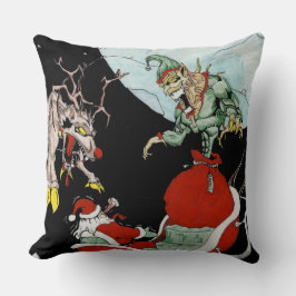 Almofada Travesseiro decorativo de Poliéster de Natal