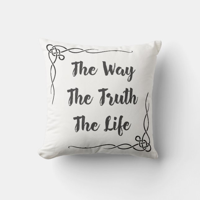 Almofada Travesseiro decorativo de poliéster, Travesseiro d (Frente)