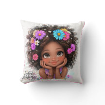 Travesseiro decorativo de Positividade Radiada Da 