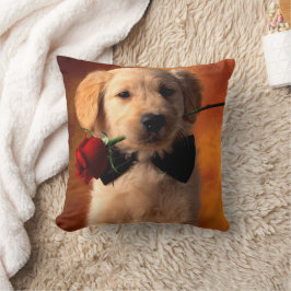 Almofada Travesseiro decorativo de puppy