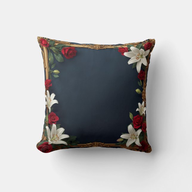 Almofada Travesseiro decorativo de quarto personalizado (Frente)