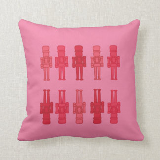 Almofada Travesseiro decorativo de Quebra-Nozes Rosa Festiv