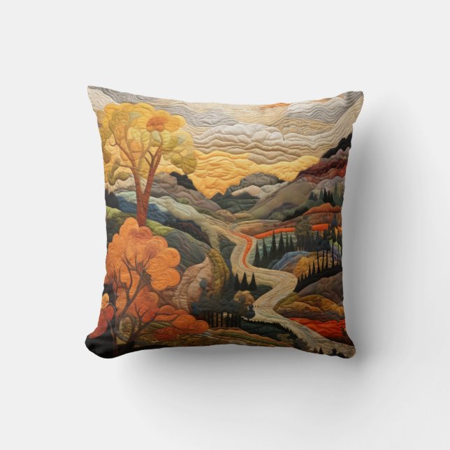 Almofada Travesseiro decorativo de queda (Frente)