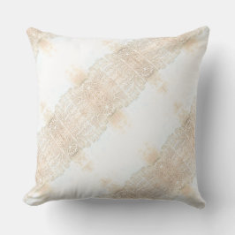 Almofada Travesseiro decorativo de rendas do Chique do esti