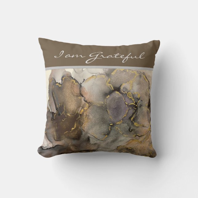 Almofada Travesseiro decorativo de resposta neutra (Frente)