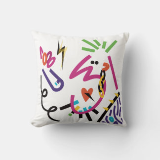 Almofada Travesseiro decorativo de Rock de Vamos de Metal P