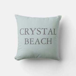 Almofada Travesseiro decorativo de Sal de Crystal Beach