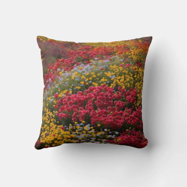 Almofada "Travesseiro decorativo de Sangue do Jardim" (Verso)
