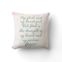 Travesseiro decorativo de script