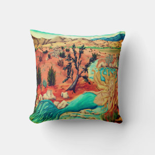 Almofada Travesseiro decorativo de Sereia do Deserto