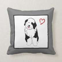 Travesseiro decorativo de Sheepadoodle
