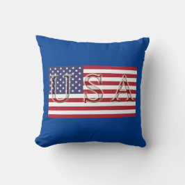 Almofada TRAVESSEIRO DECORATIVO de Sinalizador EUA