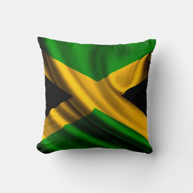 Almofada Travesseiro decorativo de Sinalizador Jamaica (Frente)