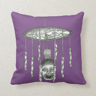 Almofada travesseiro decorativo de Siouxwood da exposição