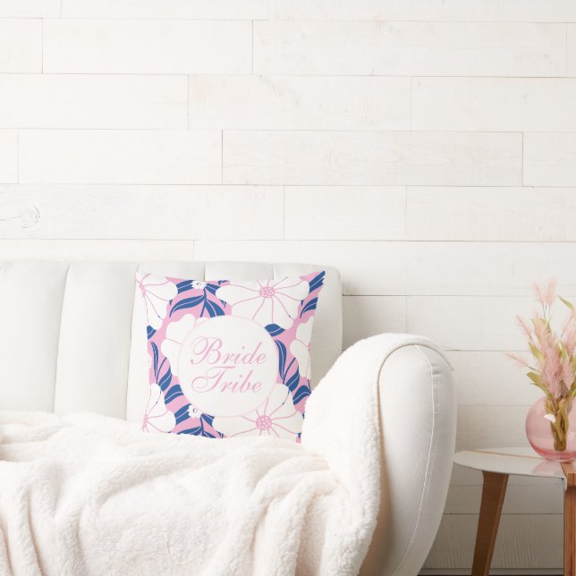 Almofada Travesseiro decorativo de Sonho Floral (Sofá)