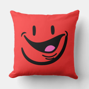 Almofada Travesseiro decorativo de sorriso