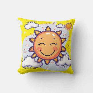 Almofada Travesseiro decorativo De Sorrisos Sunny - Aproxim