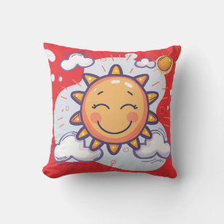 Almofada Travesseiro decorativo De Sorrisos Sunny - Aproxim