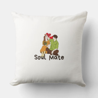 Almofada Travesseiro decorativo de Soul Mate - Decor Românt