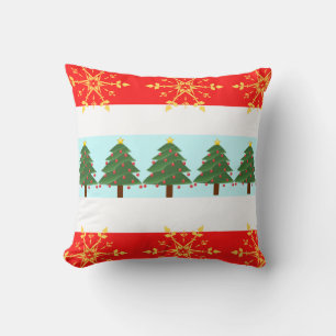 Almofada Travesseiro decorativo de Suéter de Natal Feio
