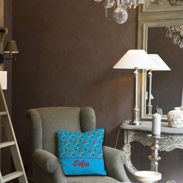 Almofada Travesseiro decorativo de tartaruga de papoila de  (Criador carregado)