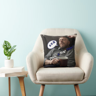 Almofada Travesseiro decorativo de Tempo do Nap do Dude