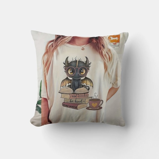 Almofada Travesseiro decorativo de tendências, Travesseiro  (Frente)